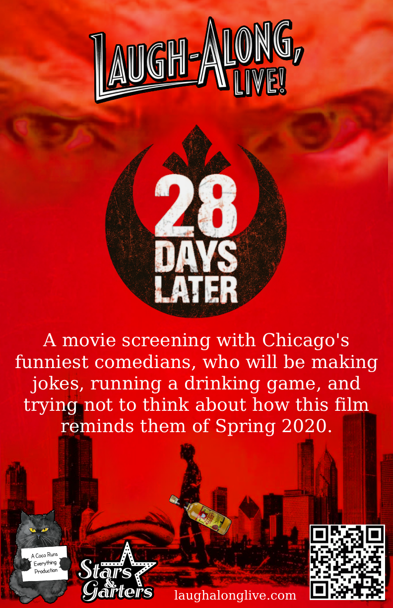 28 Days Later Poster Thumbnail