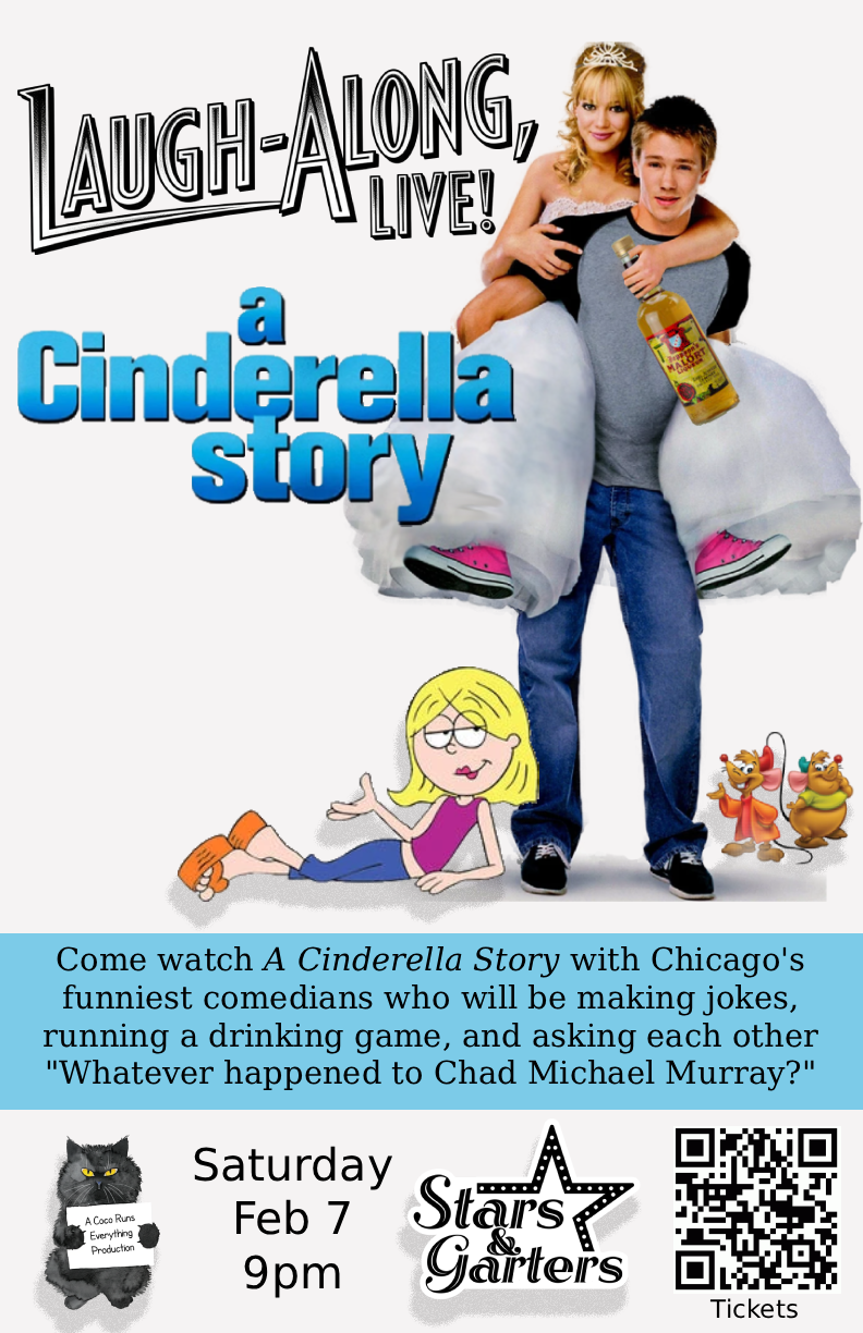 A Cinderella Story Poster Thumbnail