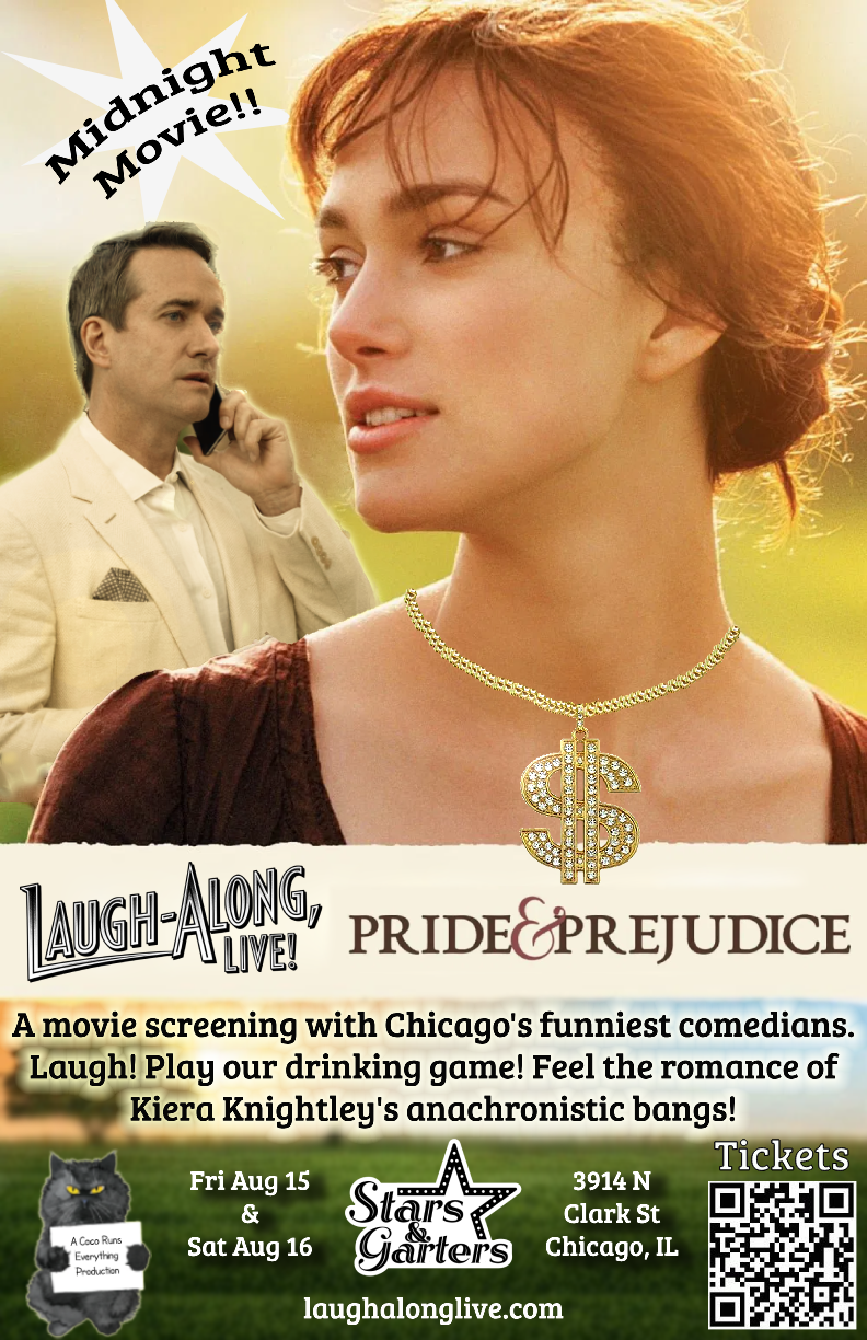 Pride and Prejudice Show Poster