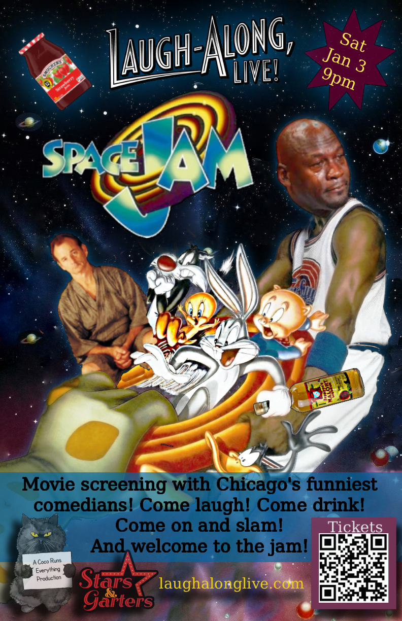 Space Jam Poster Thumbnail