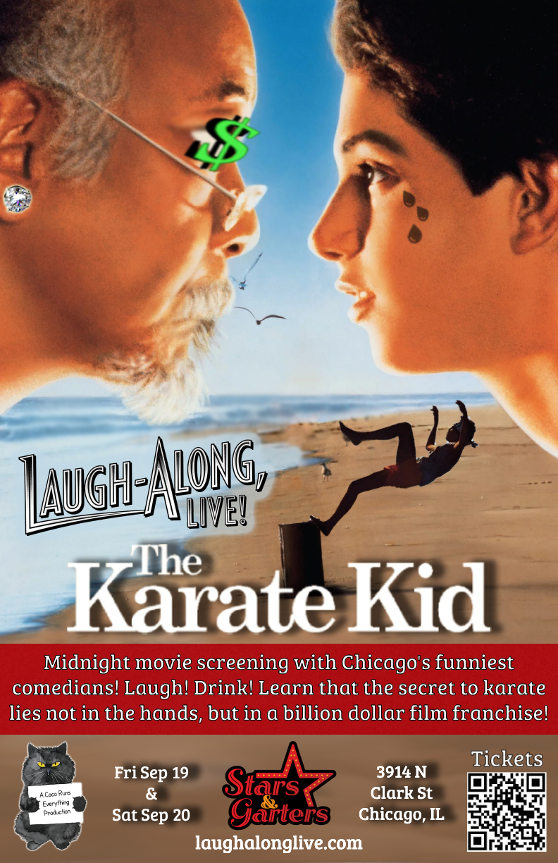 The Karate Kid Poster Thumbnail