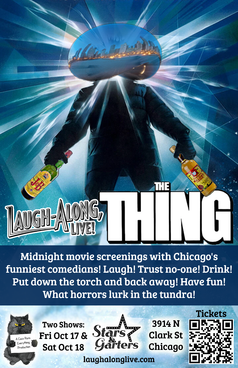 The Thing Poster Thumbnail