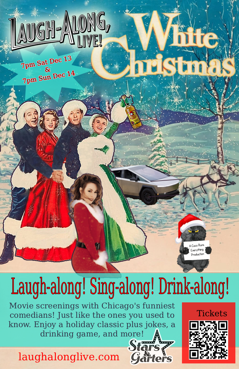 White Christmas Poster Thumbnail